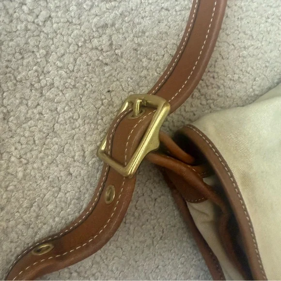 VINTAGE COACH BAG - Picture 4 of 11